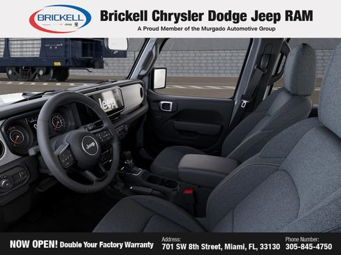 New 2026 Jeep Wrangler Sport S AWD/4WD image 22