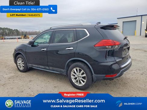 Used 2017 Nissan Rogue SV image 3
