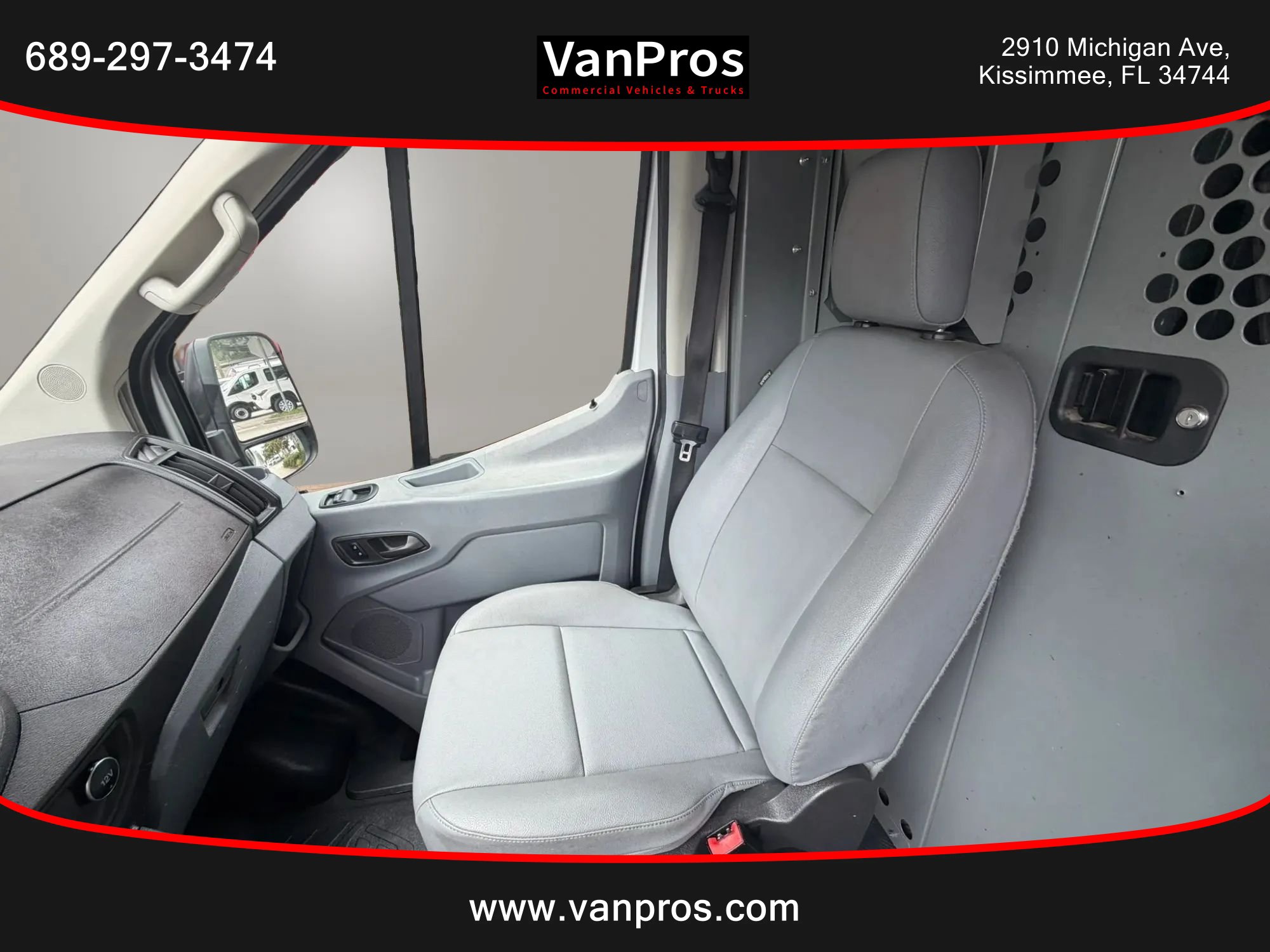 Used 2018 Ford Transit 250 148 Medium Roof RWD image 11