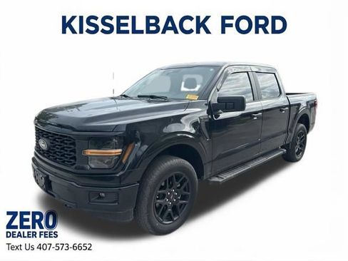 Used 2024 Ford F150 STX w/ STX Black Appearance Package AWD/4WD image 9