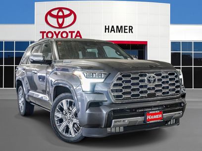 New 2026 Toyota Sequoia Capstone