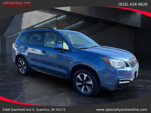 Used 2018 Subaru Forester 2.5i Premium AWD/4WD image 8