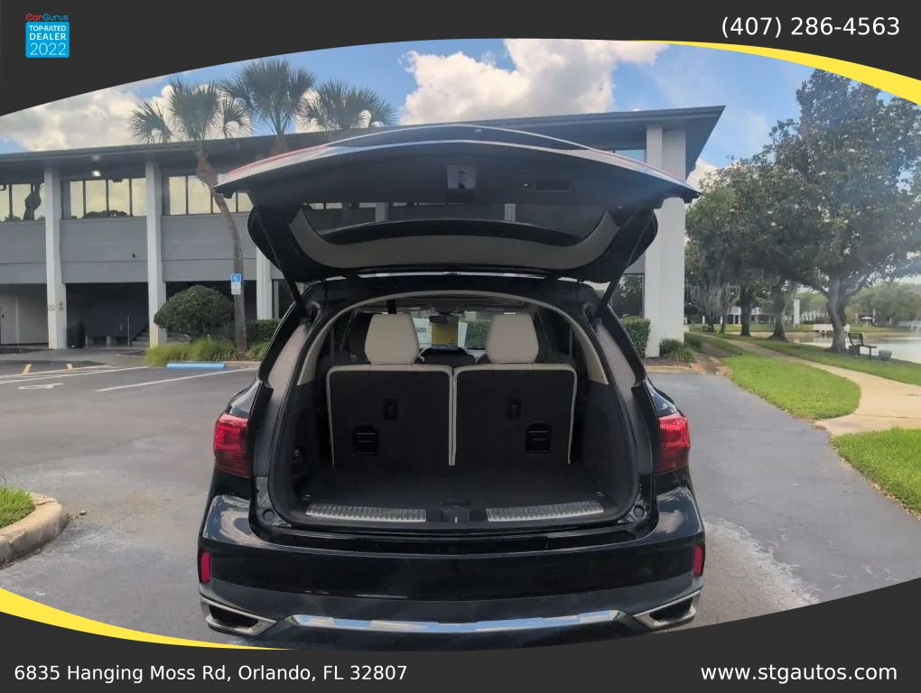 Used 2018 Acura MDX SH-AWD image 33