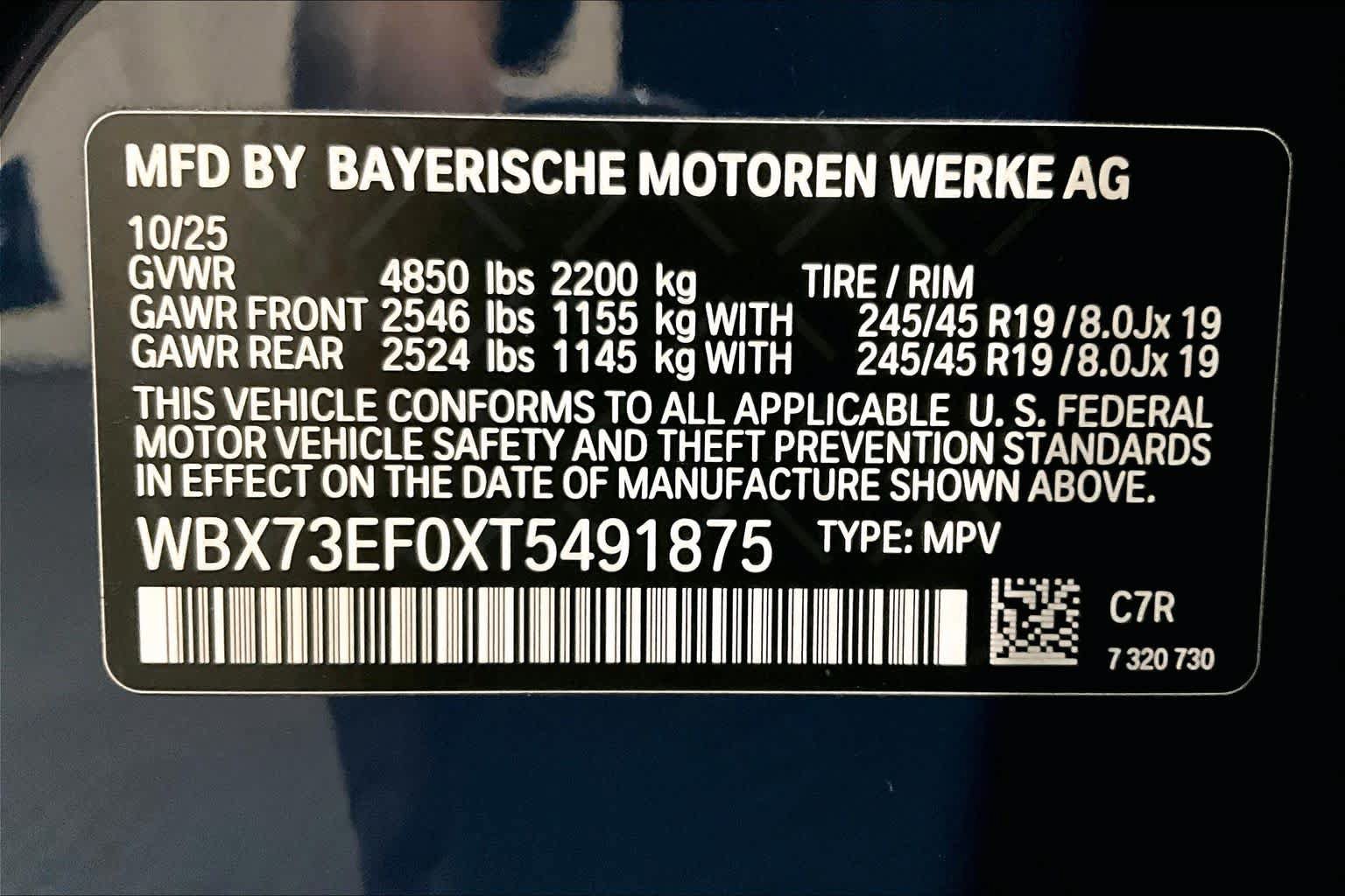 Used 2026 BMW X1 xDrive28i w/ Convenience Package AWD/4WD image 33