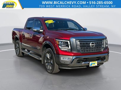 Used 2023 Nissan Titan Platinum Reserve w/ Moonroof Package