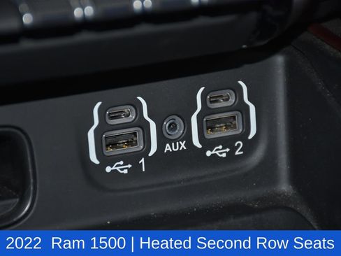 Used 2022 RAM 1500 Rebel w/ Rebel Level 2 Equipment Group image 18