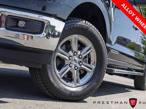Used 2025 Ford F150 XLT w/ Equipment Group 302A MID AWD/4WD image 11