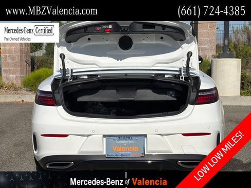 Certified 2023 Mercedes-Benz E 450 Cabriolet image 15