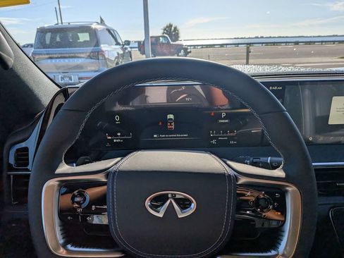New 2027 INFINITI QX80 Sensory w/ Sport Exterior Package AWD/4WD image 34