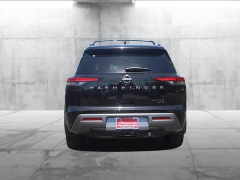 New 2026 Nissan Pathfinder Platinum w/ Cargo Package AWD/4WD image 6
