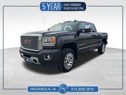 Used 2016 GMC Sierra 2500 Denali w/ Duramax Plus Package