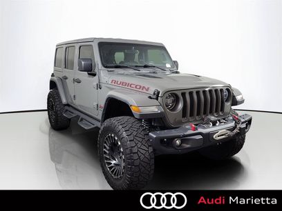Used 2020 Jeep Wrangler Unlimited Rubicon