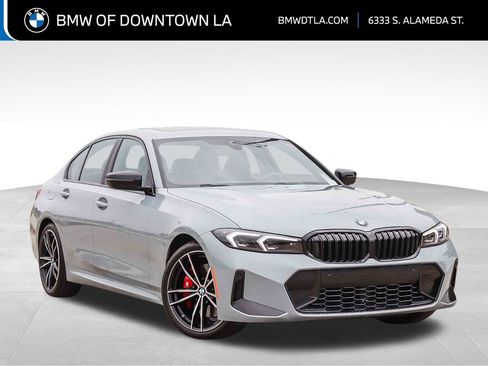 Used 2023 BMW 330i Sedan w/ M Sport Package RWD image 1