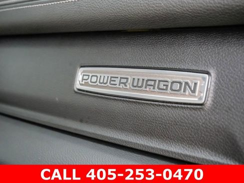 Used 2025 RAM 2500 Power Wagon AWD/4WD image 18