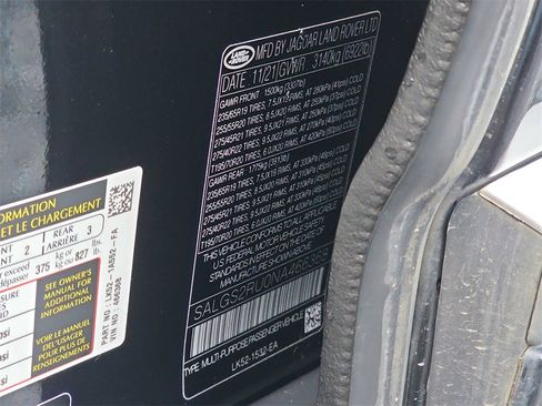 Used 2022 Land Rover Range Rover Westminster Edition image 40