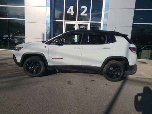 New 2024 Jeep Compass Trailhawk w/ Sun and Sound Group image 2