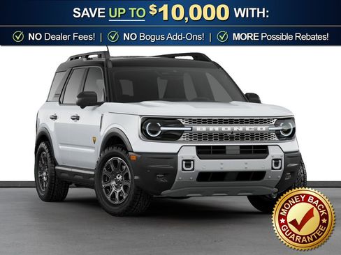 New 2026 Ford Bronco Sport Badlands AWD/4WD image 5