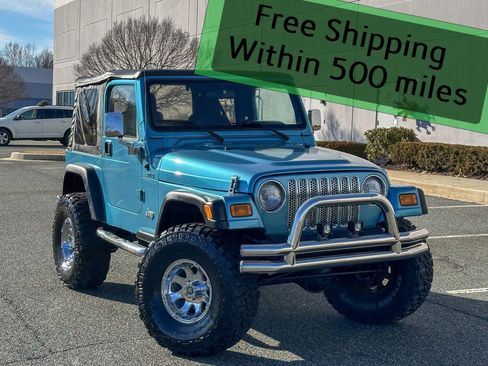 Used 2004 Jeep Wrangler X w/ Full Face Tire & Wheel Group image 2