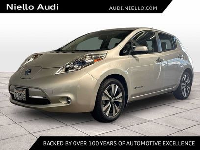 Used 2015 Nissan Leaf SV w/ LED & Quick Charge Package