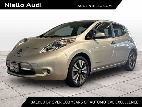 Used 2015 Nissan Leaf SV w/ LED & Quick Charge Package FWD image 1