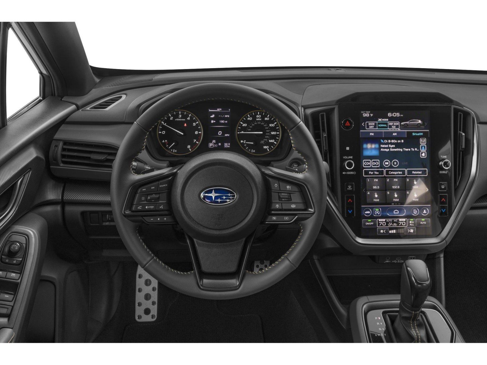 Used 2026 Subaru Crosstrek 2.5i Sport w/ Crosstrek Mirror Package AWD/4WD image 4
