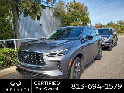 Certified 2025 INFINITI QX60 Pure