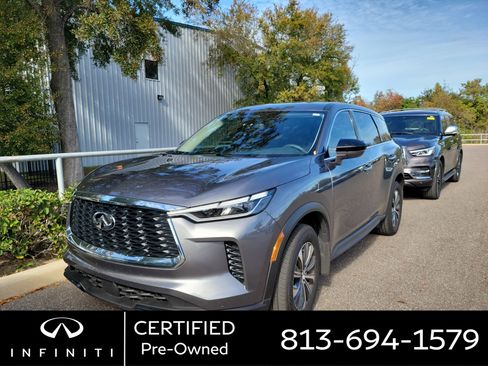 Certified 2025 INFINITI QX60 Pure image 1