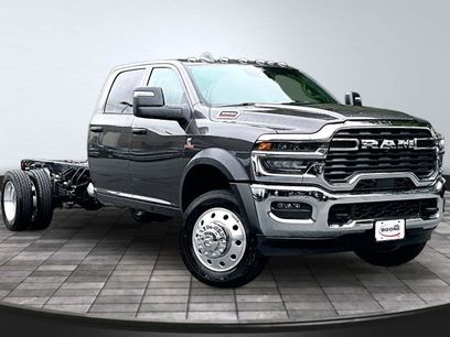 New 2026 RAM 5500 Tradesman w/ Chrome Appearance Group