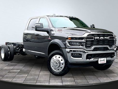 New 2026 RAM 5500 Tradesman w/ Chrome Appearance Group AWD/4WD image 1