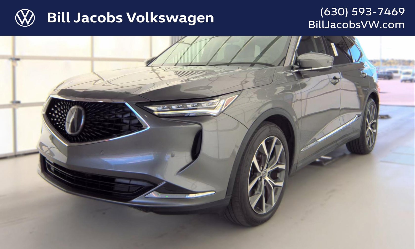 Used 2024 Acura MDX w/ Technology Package AWD/4WD image 1