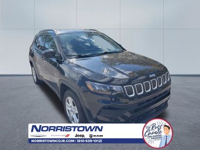 Used 2022 Jeep Compass Latitude w/ Convenience Group
