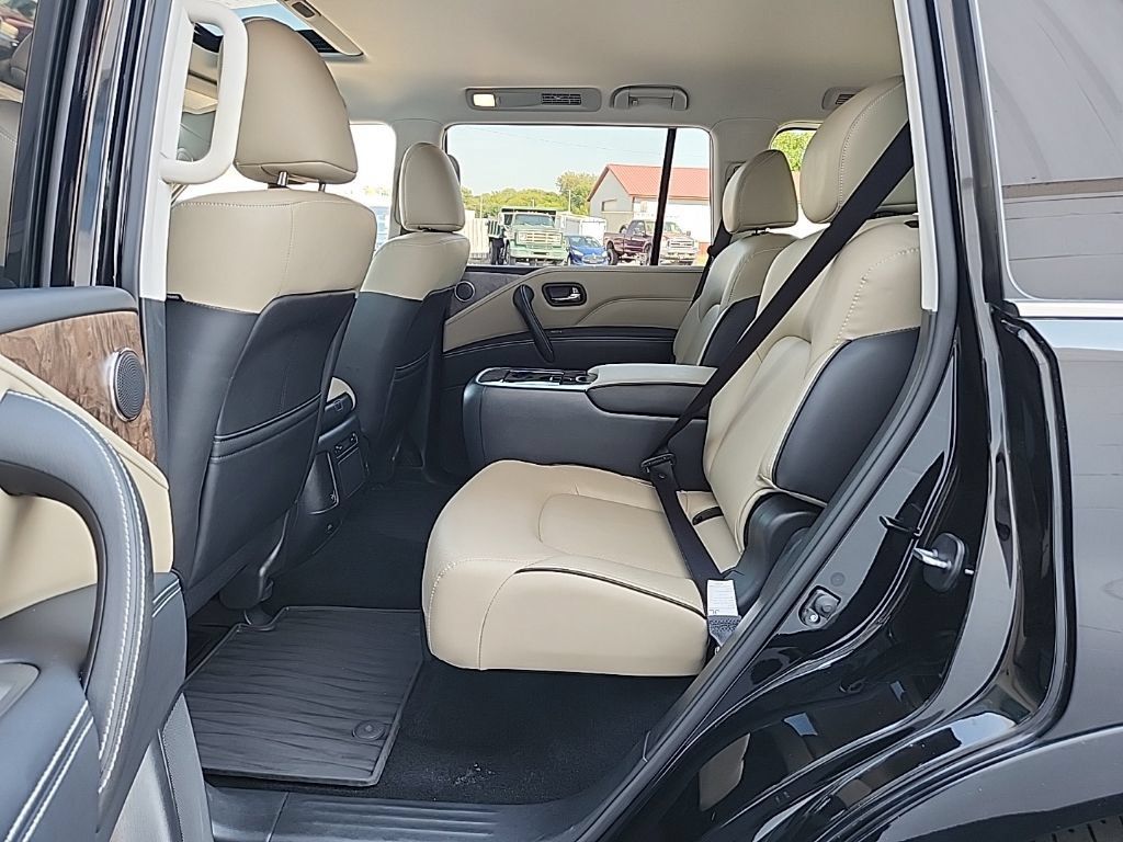 Used 2023 INFINITI QX80 Premium Select w/ Cargo Package AWD/4WD image 37