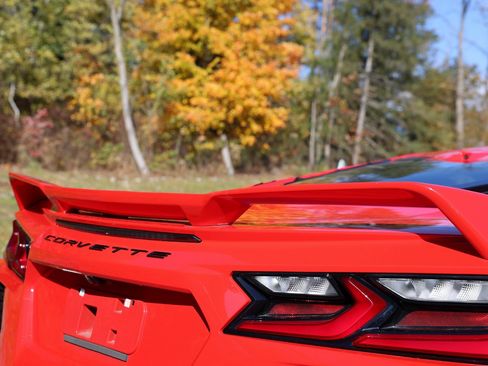 Used 2020 Chevrolet Corvette Stingray Preferred Cpe w/ 2LT Preferred Equipment Group image 29