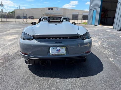Used 2023 Porsche 718 Boxster Spyder RWD image 90