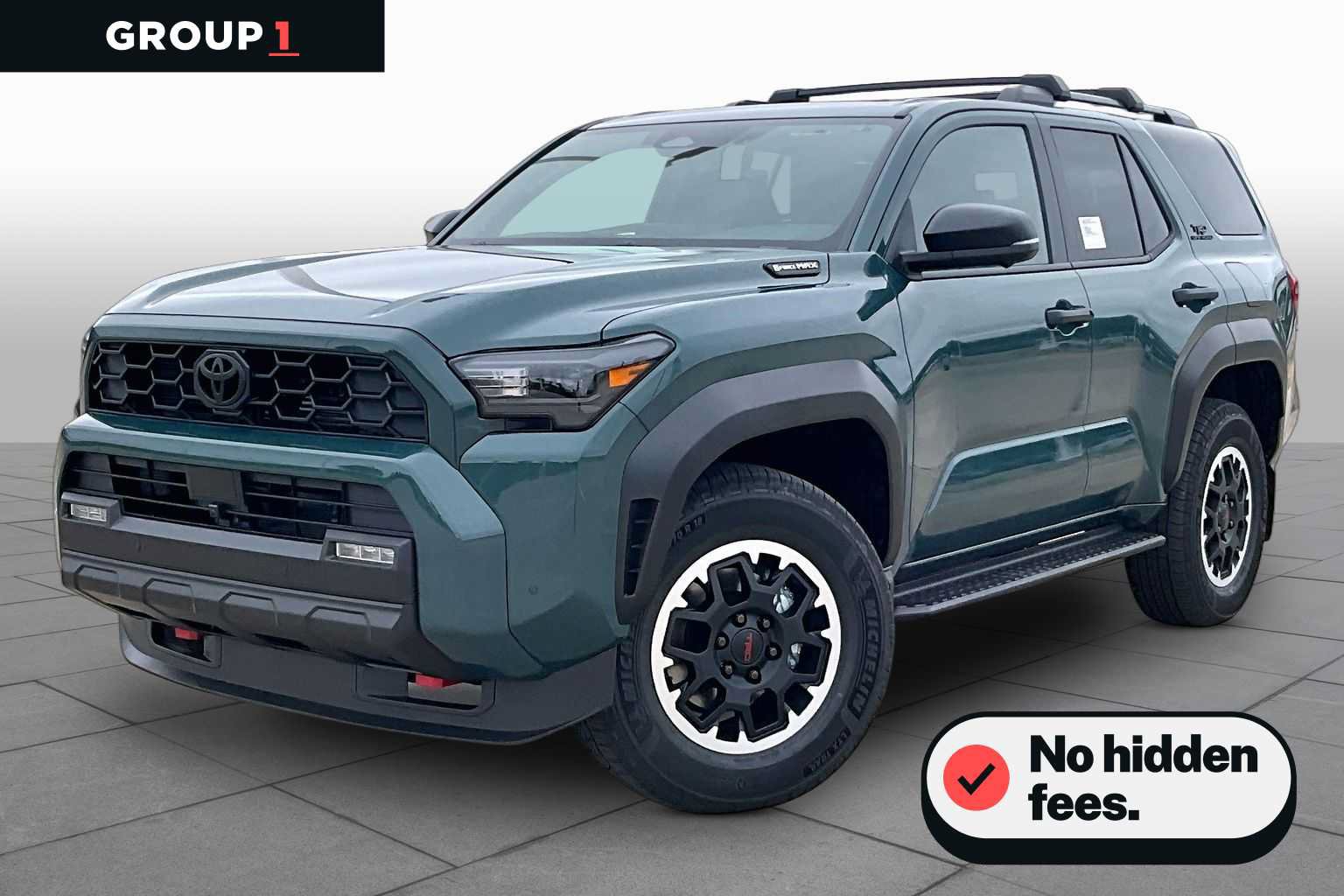 Used 2026 Toyota 4Runner TRD Off-Road Premium AWD/4WD image 1
