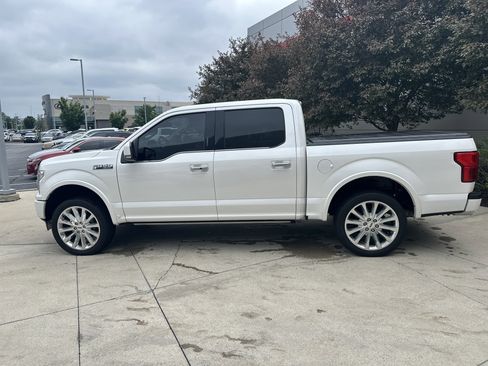 Used 2019 Ford F150 Limited w/ Trailer Tow Package AWD/4WD image 5