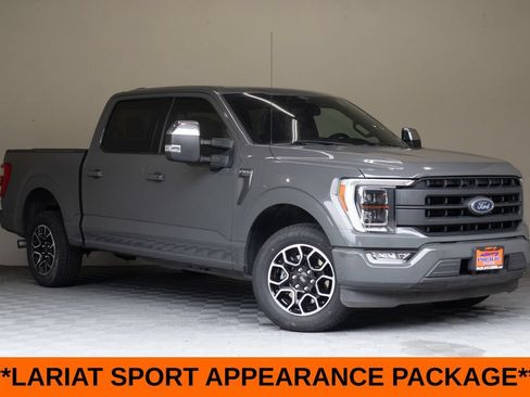 Used 2021 Ford F150 Lariat w/ Equipment Group 502A High RWD image 2