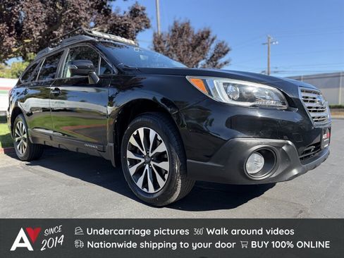 Used 2017 Subaru Outback 2.5i Limited AWD/4WD image 1