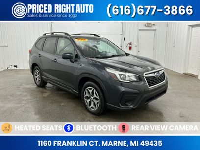 Used 2019 Subaru Forester Premium w/ All-Weather Package