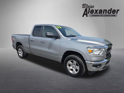 Used 2022 RAM 1500 Big Horn AWD/4WD image 1