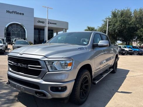Used 2020 RAM 1500 Big Horn AWD/4WD image 2