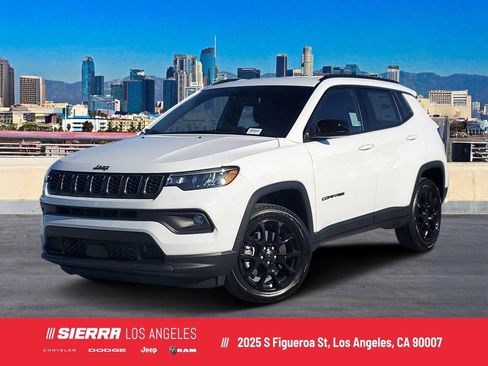 New 2026 Jeep Compass Latitude image 1