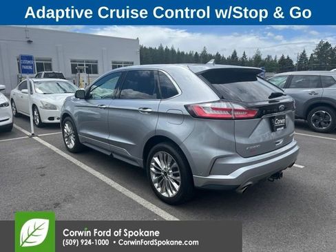 Used 2020 Ford Edge Titanium w/ Equipment Group 301A AWD/4WD image 8