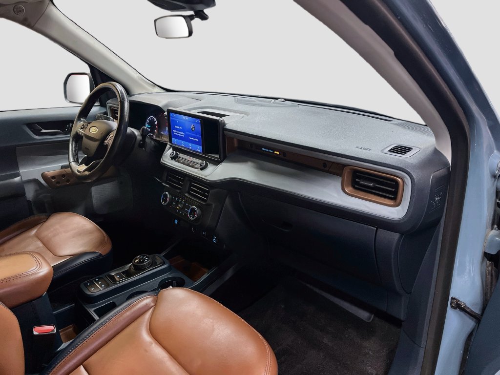 Used 2022 Ford Maverick Lariat w/ Lariat Luxury Package AWD/4WD image 29