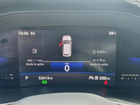 Used 2022 Volkswagen Atlas SE AWD/4WD image 9