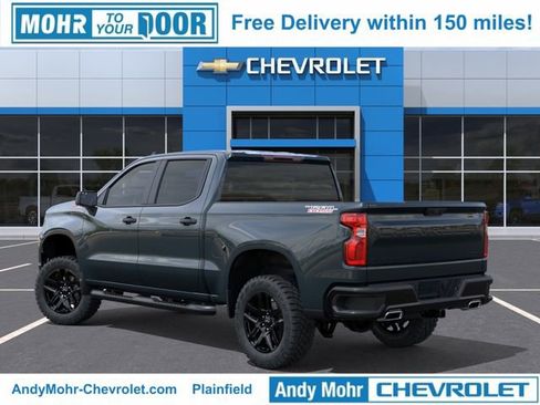 New 2026 Chevrolet Silverado 1500 Custom Trail Boss AWD/4WD image 4