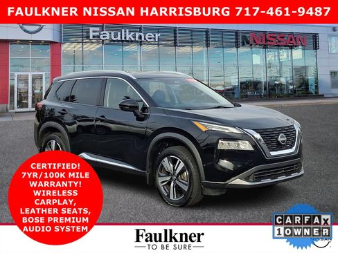 Certified 2023 Nissan Rogue SL w/ SL Premium Package image 1