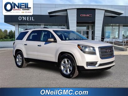 Certified 2016 GMC Acadia SLE