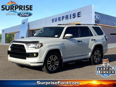 Used 2016 Toyota 4Runner Limited