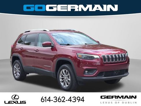 Used 2021 Jeep Cherokee Latitude Lux w/ Trailer Tow Group AWD/4WD image 5